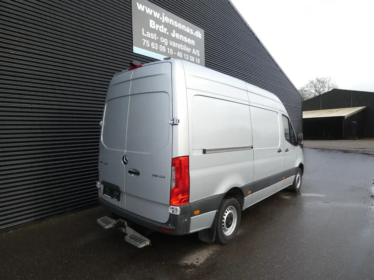 Billede 5 - Mercedes-Benz Sprinter 316 2,1 CDI A2 H2 RWD 163HK Van 6g Aut.