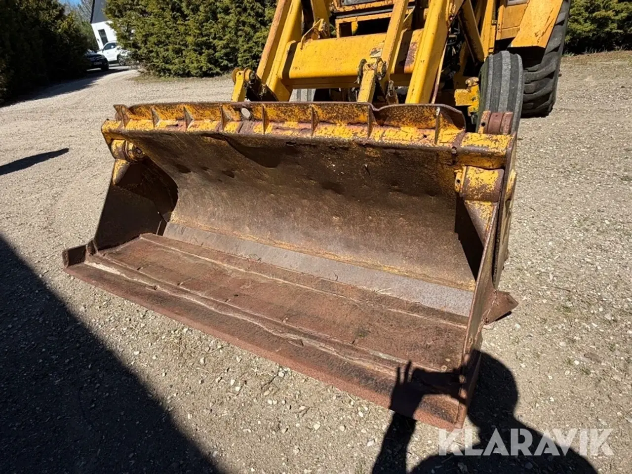 Billede 9 - Rensegraver Massey Furguson 50B
