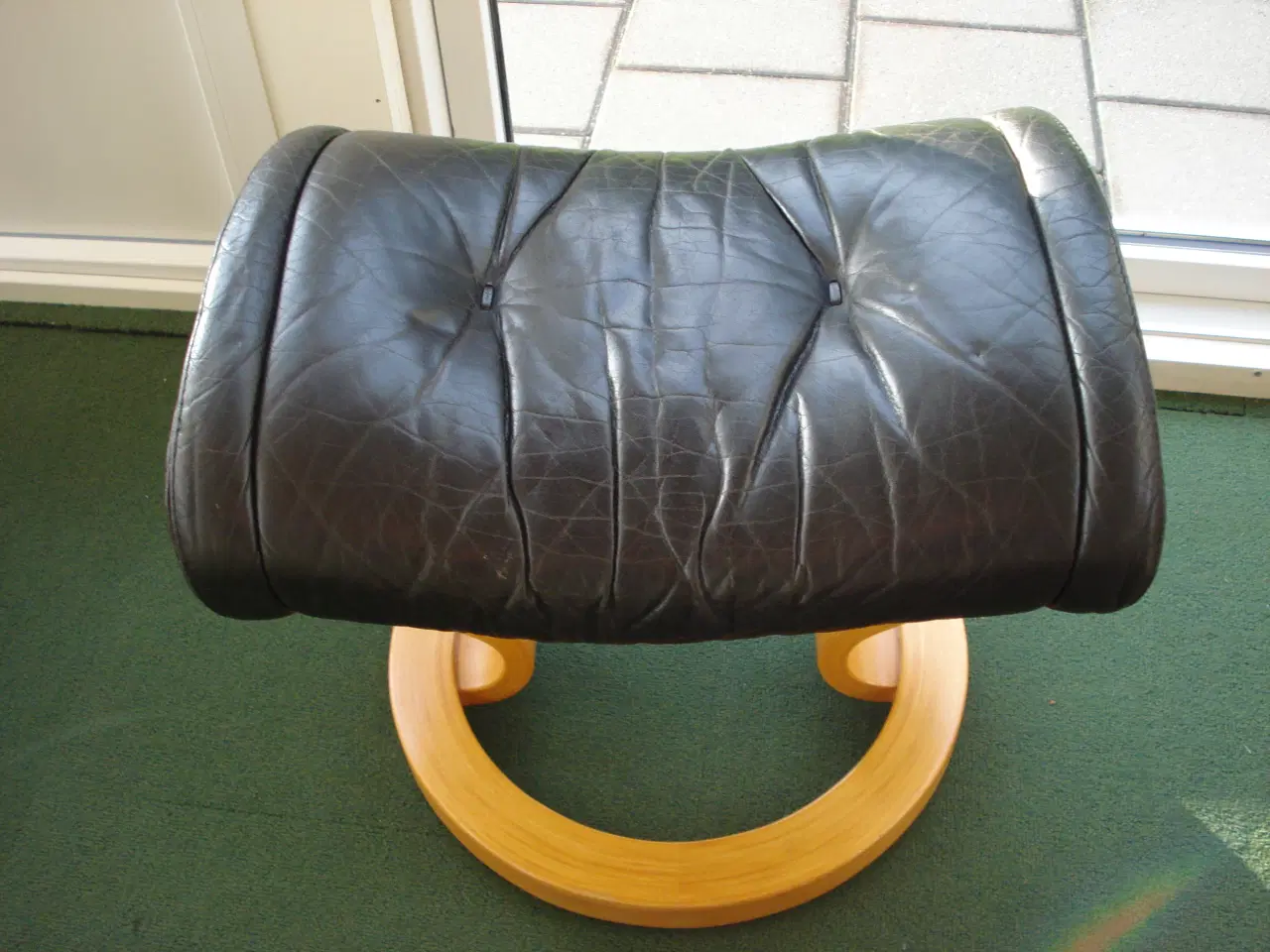 Billede 4 - Lænestol +skammel Stresles