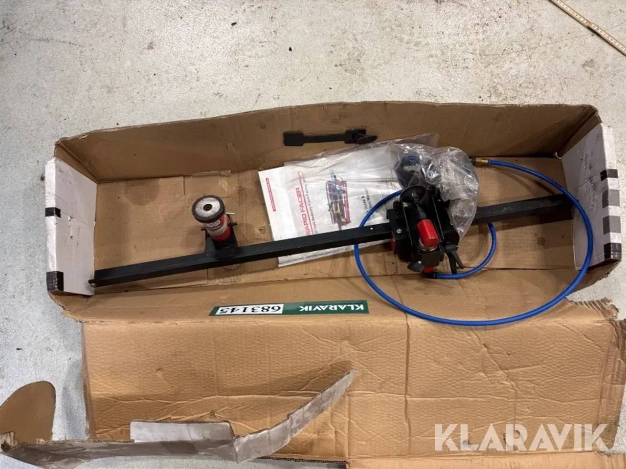 Billede 3 - slibeaggregater til knivblade Rapid Facer RF 1000