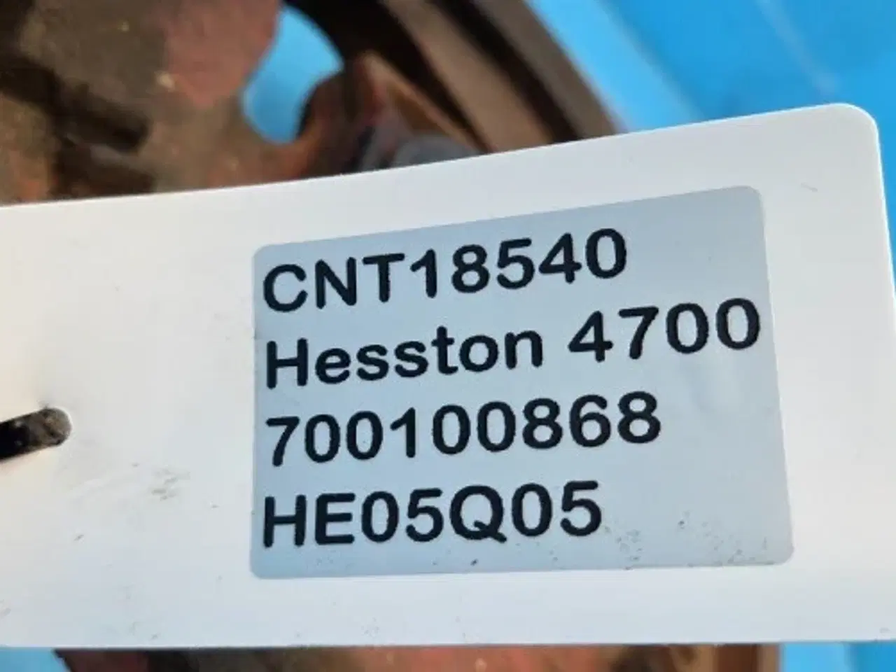 Billede 13 - Hesston 4700 Kamskive 700100868
