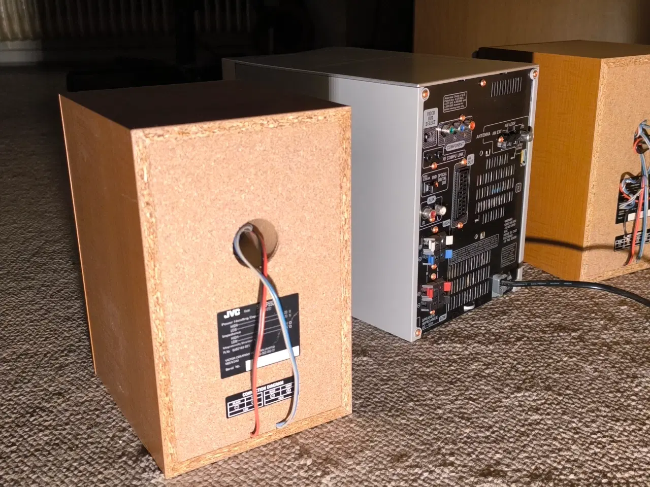 Billede 5 - JVC mini Stereoanlæg