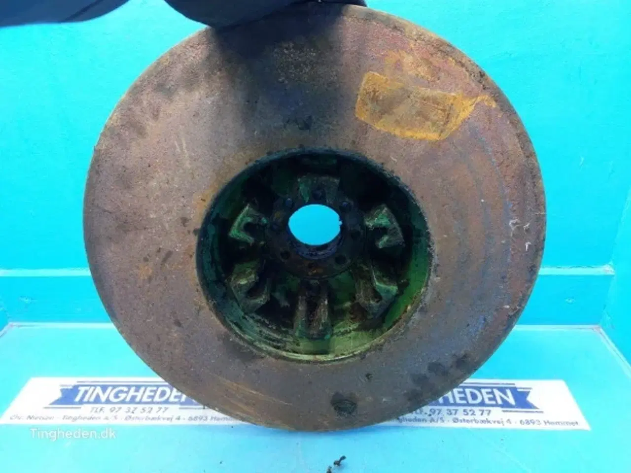 Billede 2 - John Deere 940 Halv Variatorskive Z10489