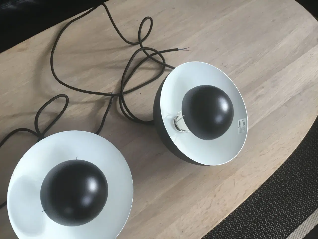 Billede 1 - Verner Panton VP 1 mat sort