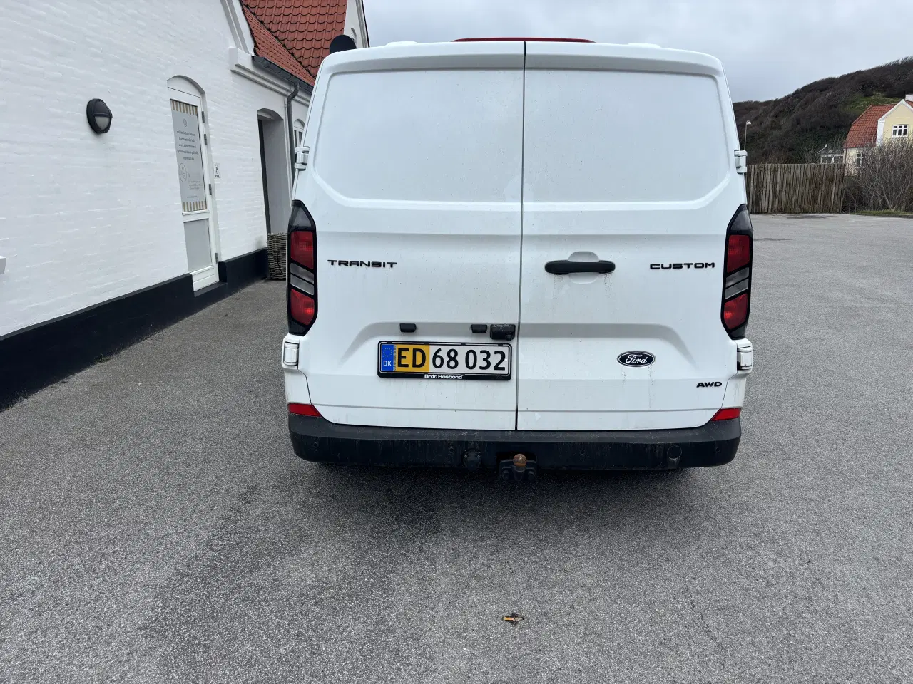 Billede 3 - FORD TRANSIT CUSTOM 2,0 170 HK AUT. 4x4