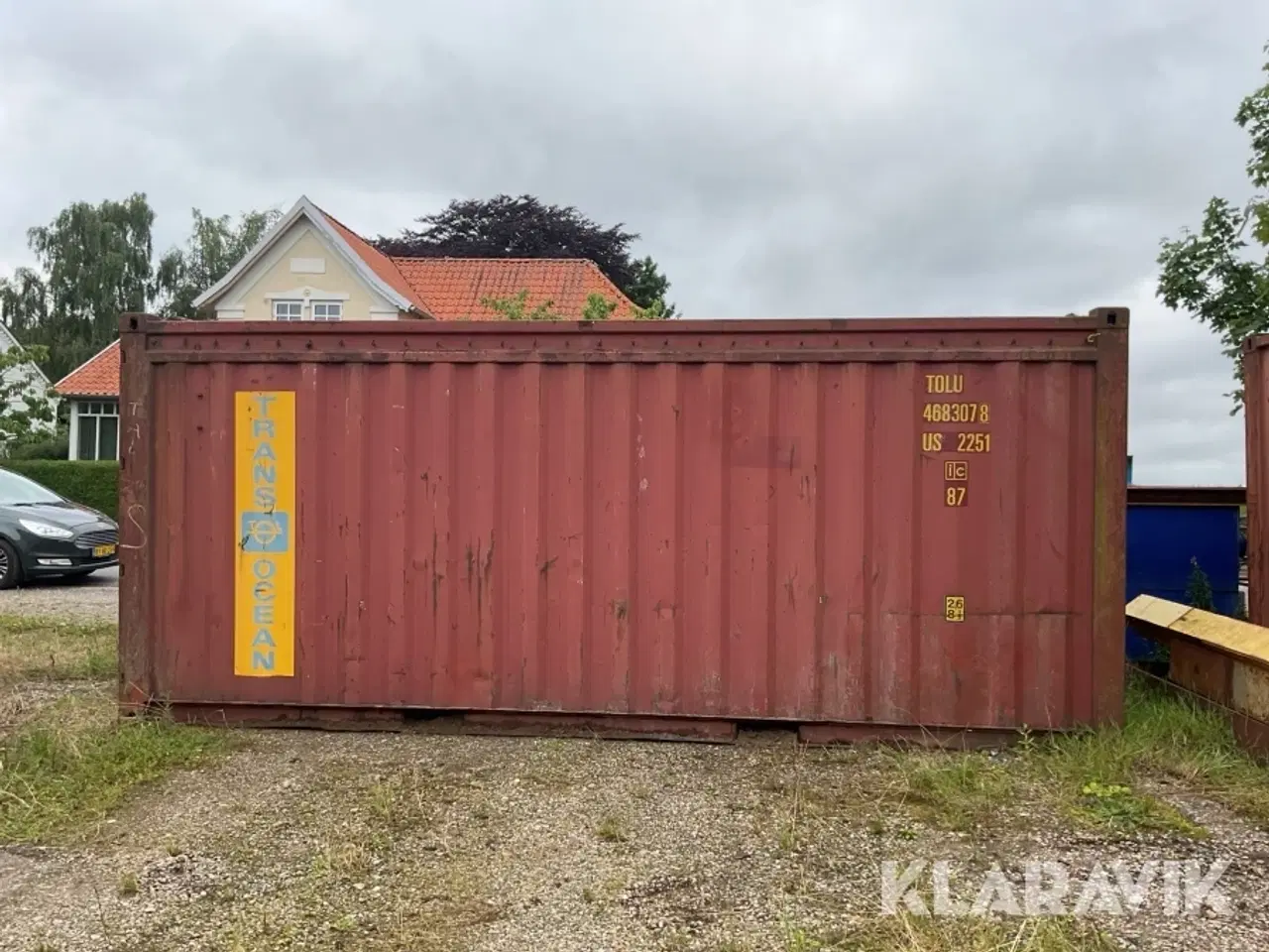 Billede 4 - 20 fods container SICOM 1CC O. T./90-A , uden tag