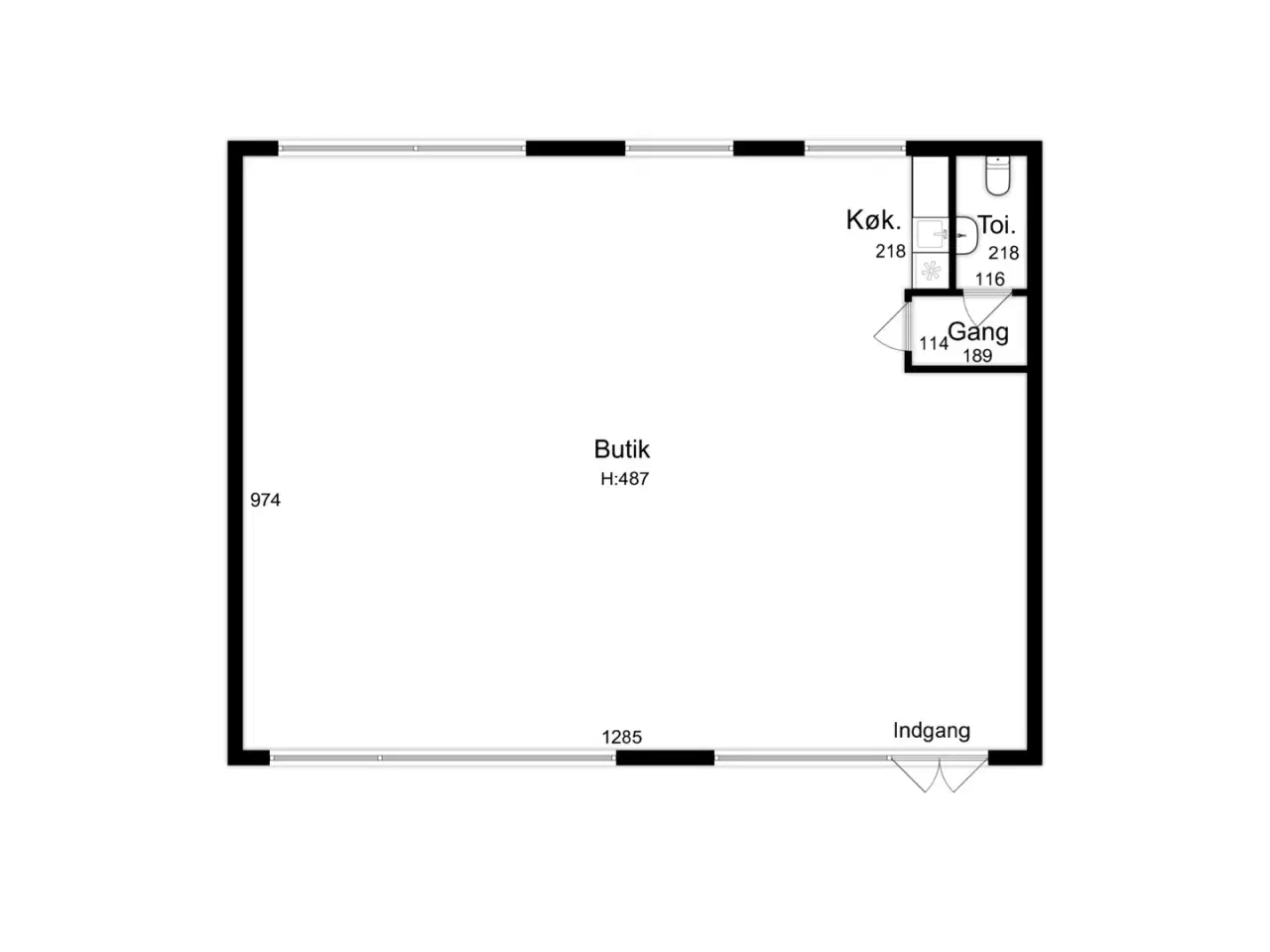Billede 11 - Bliv en del af det urbane byrum i Carlsberg Byen på Vesterbro
