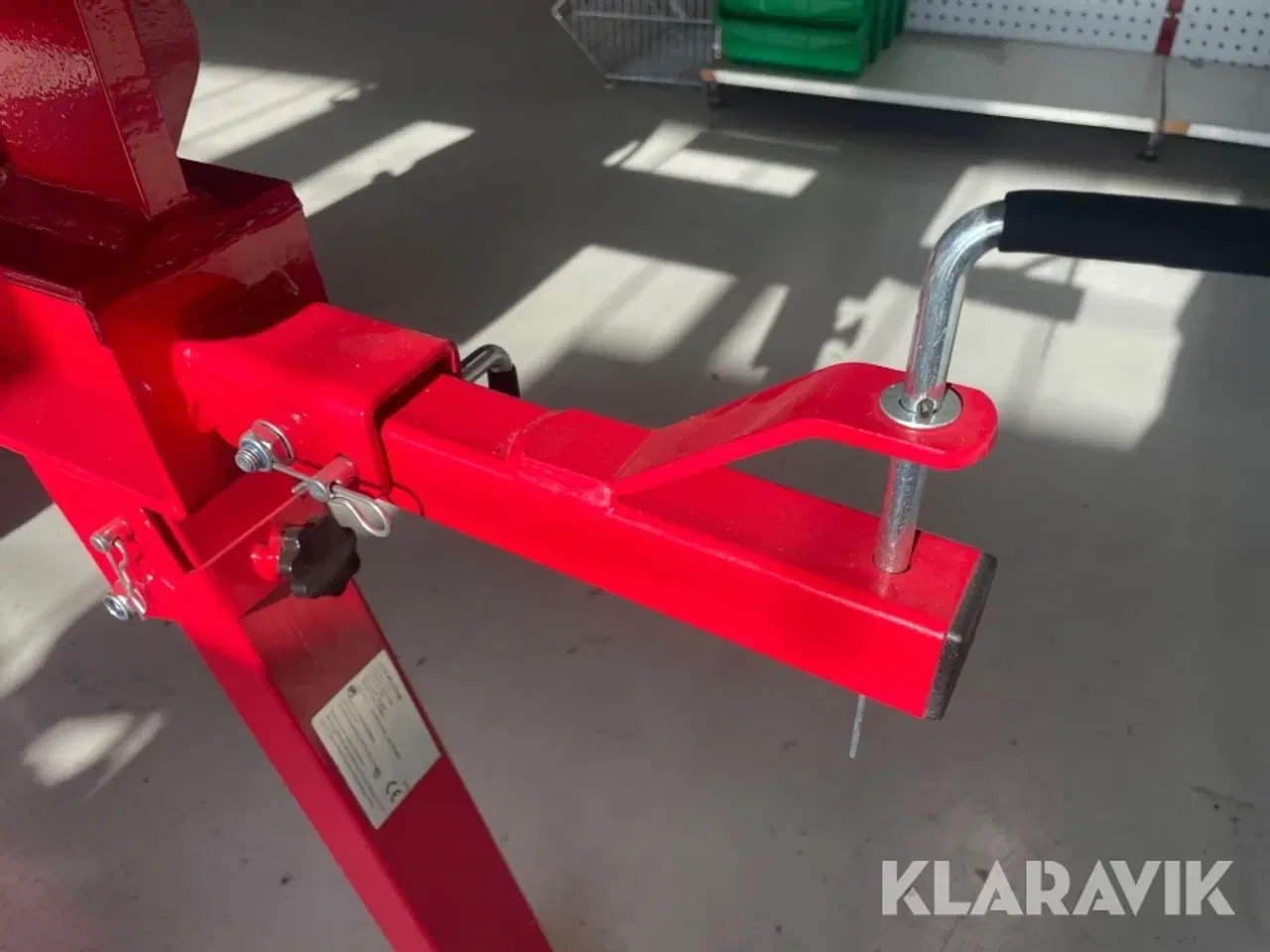 Billede 11 - Brændekløver WUYI LS 18T