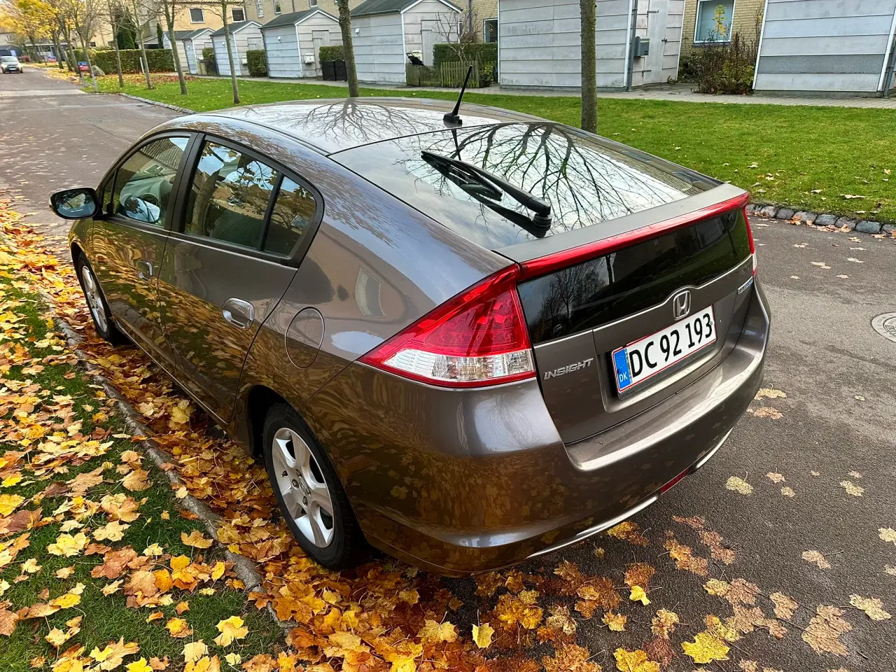 Billede 3 - honda insight HYBRID AUT