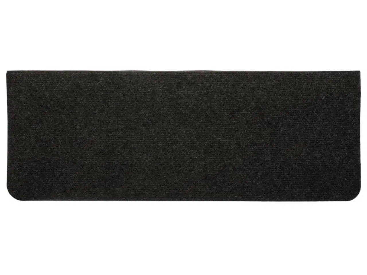 Billede 5 - Selvklæbende trappemåtter 15 stk. 65x24,5x3,5 cm sort