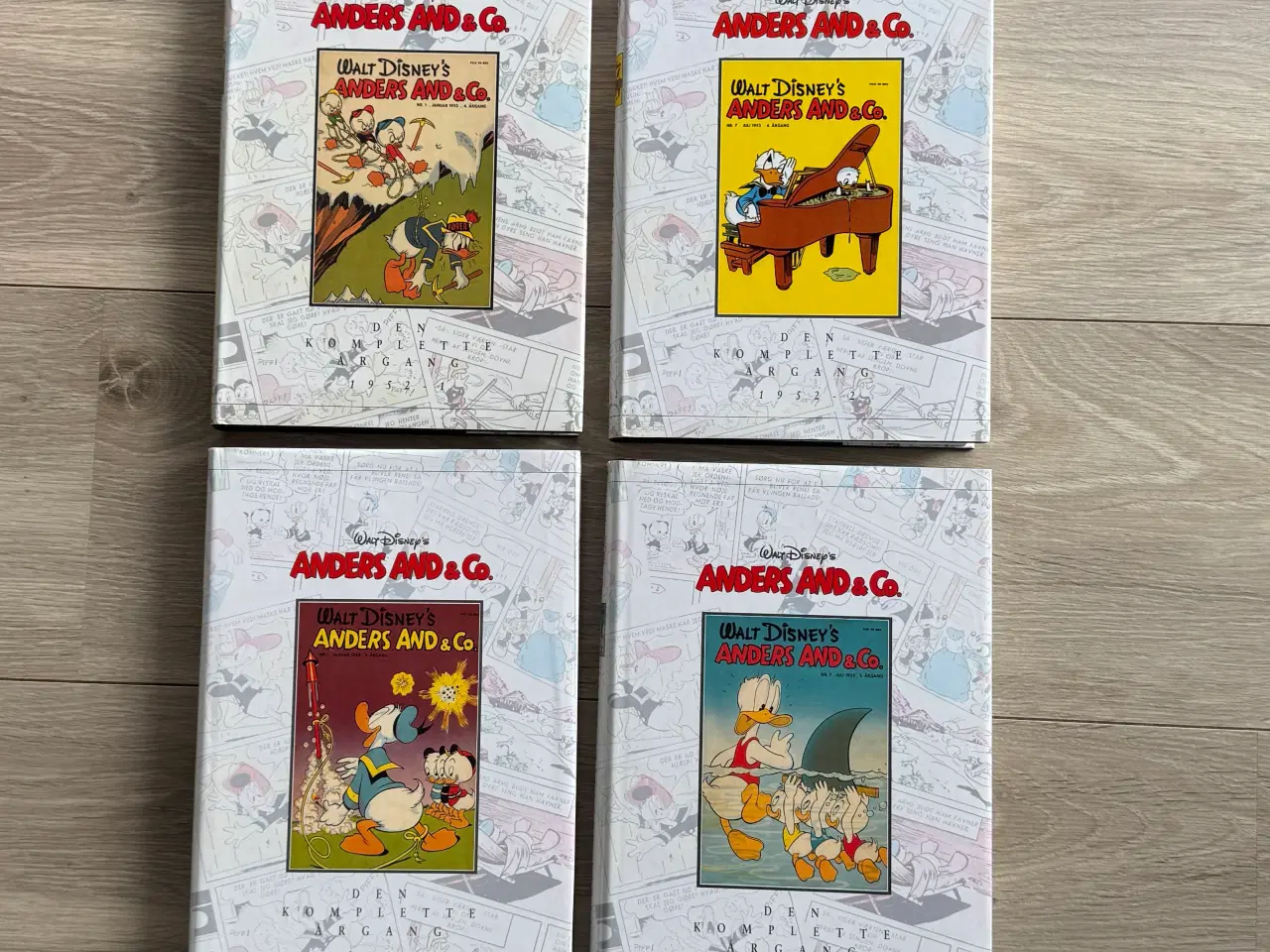 Billede 5 - ANDERS AND & CO - DEN KOMPLETTE ÅRGANG 1949-1955