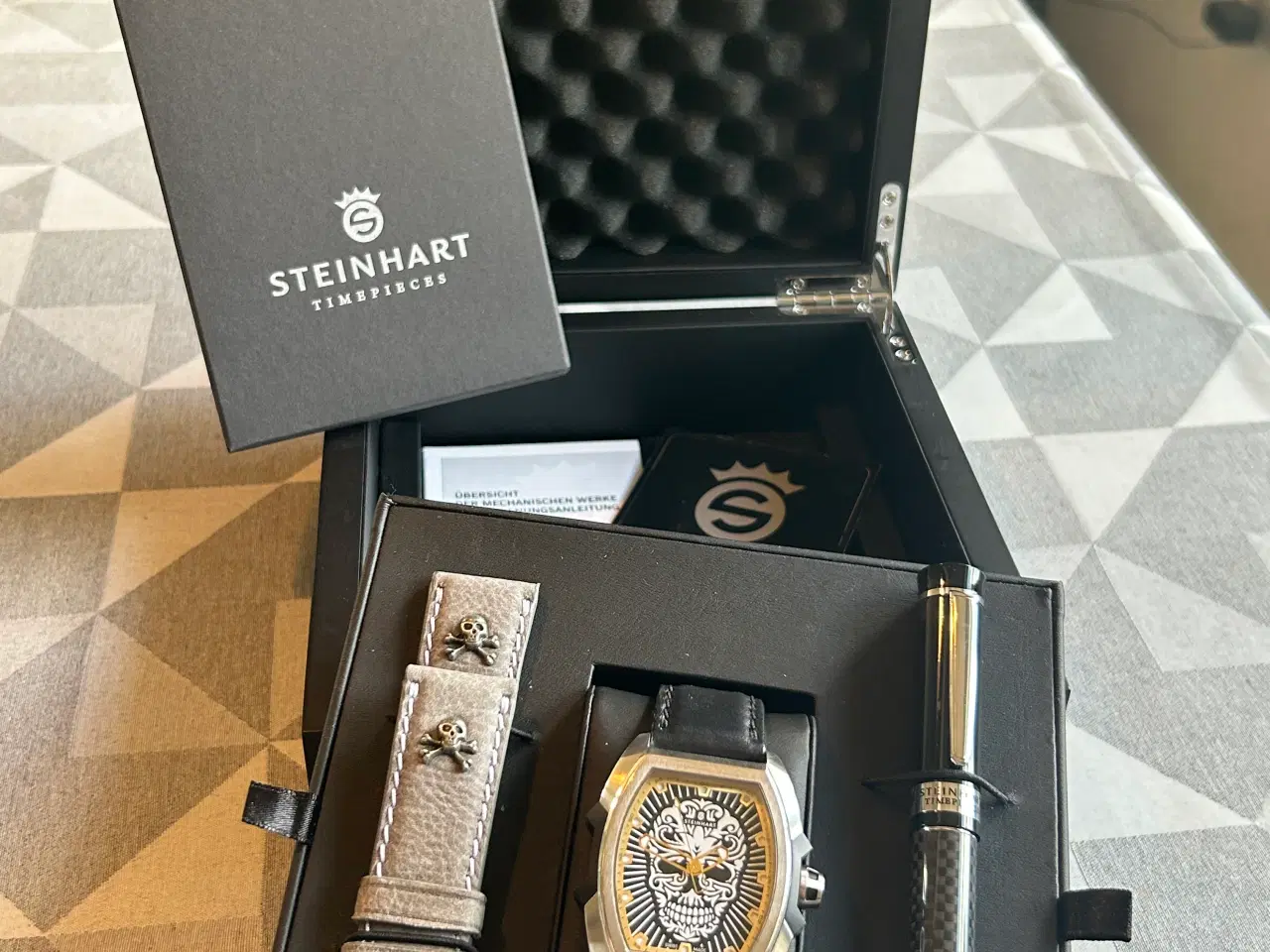 Billede 10 - Steinhart Barrique Skull, limited edition 84/111 