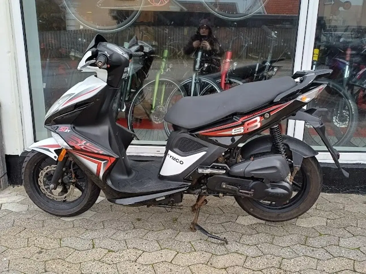 Billede 1 - Kymco Super 8 - 30 km