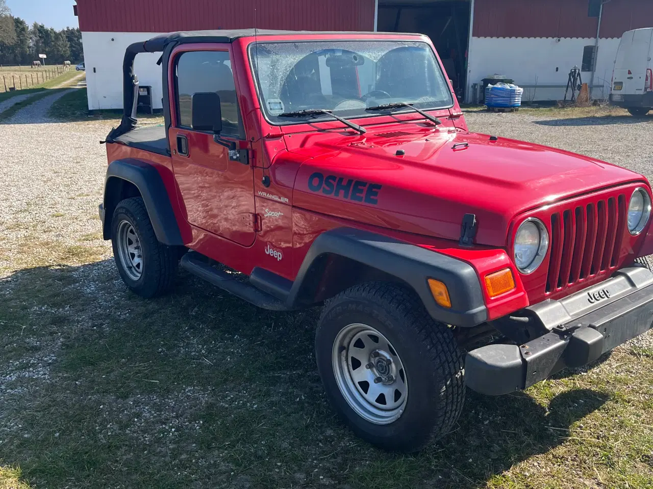 Billede 1 - Jeep Wrangler, lækker sommerbil