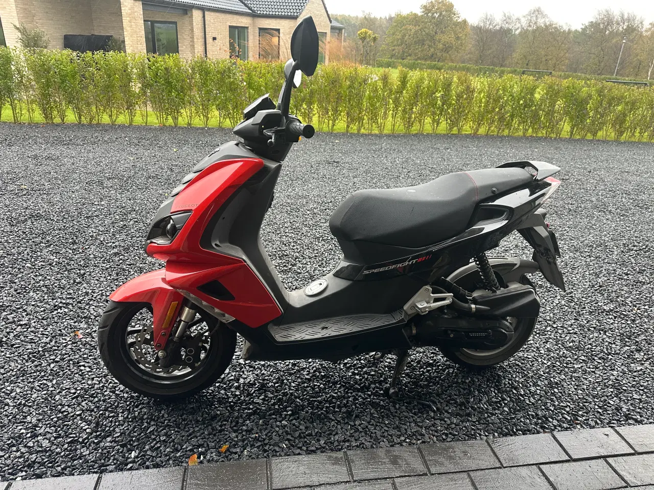 Billede 7 - Peugeot Speedfight 4 - 4 takt - som ny.