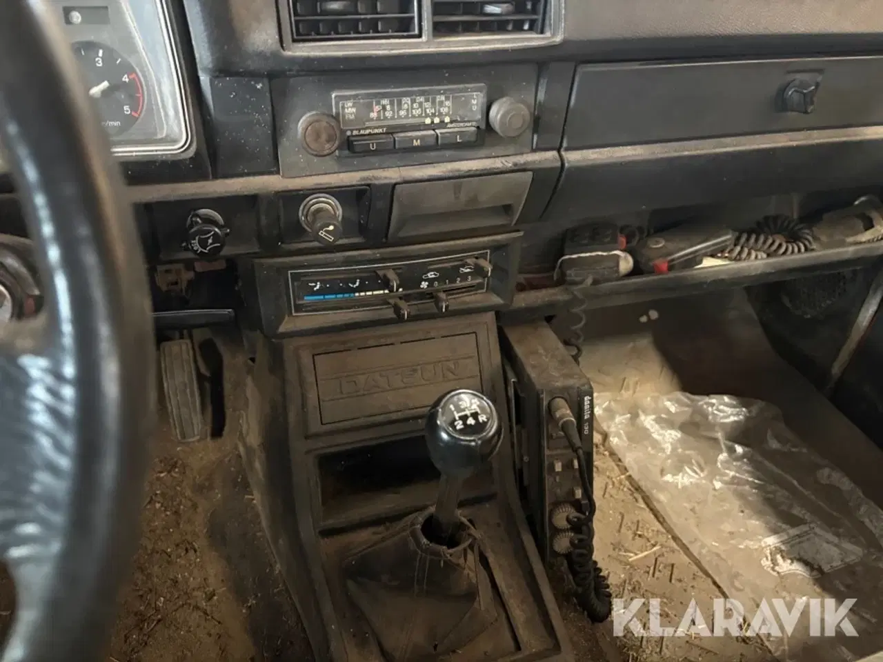 Billede 12 - Pickup veteranbil Nissan Datsun King cab 4 WD