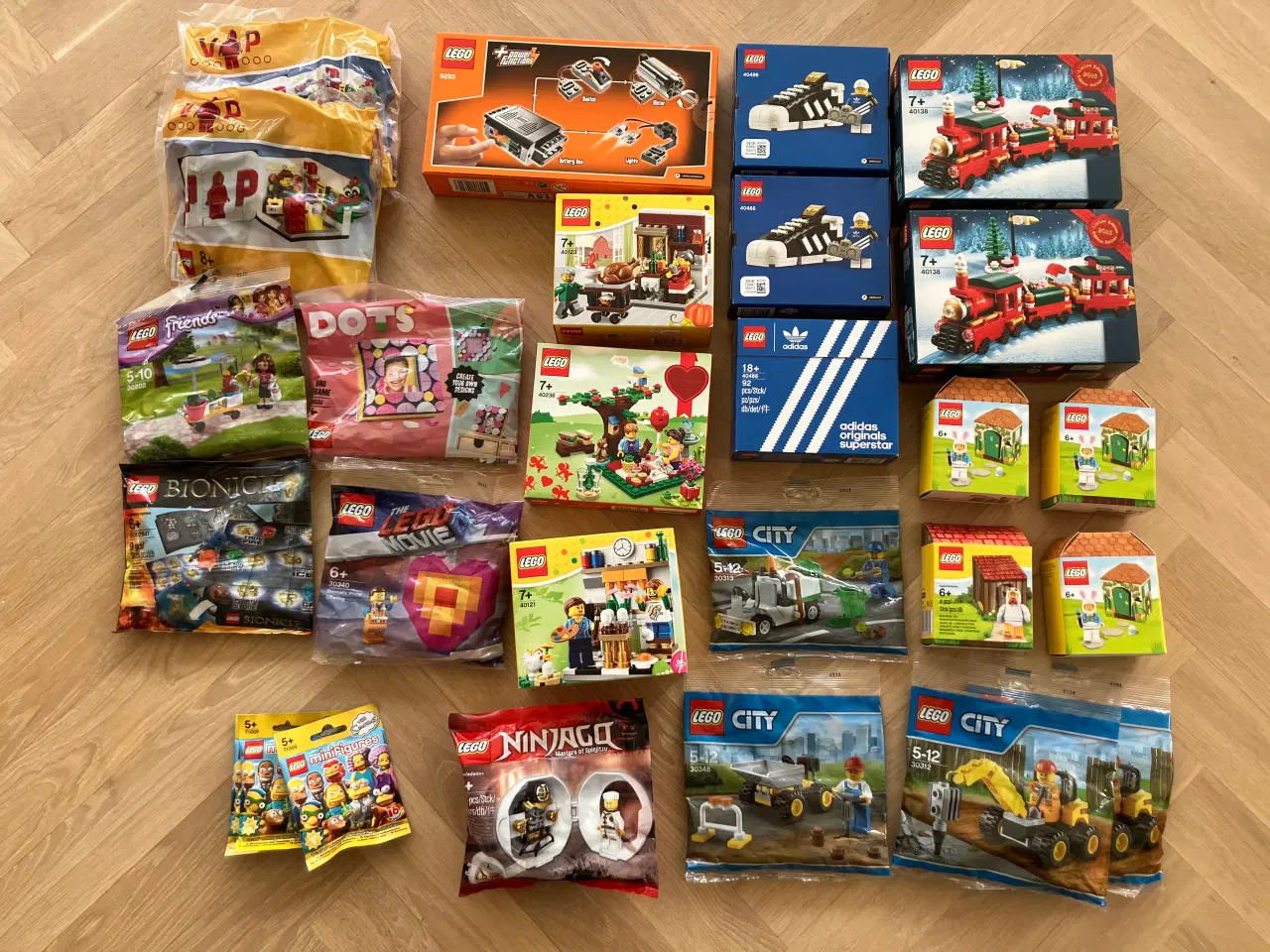 Billede 1 - Lego diverse sæt, nye og uåbnet