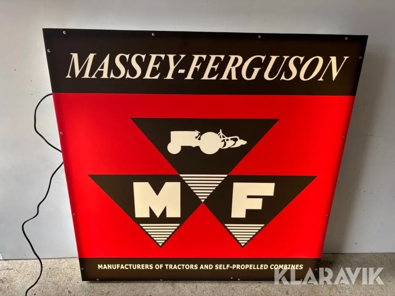 Billede 1 - LED Lysskilt