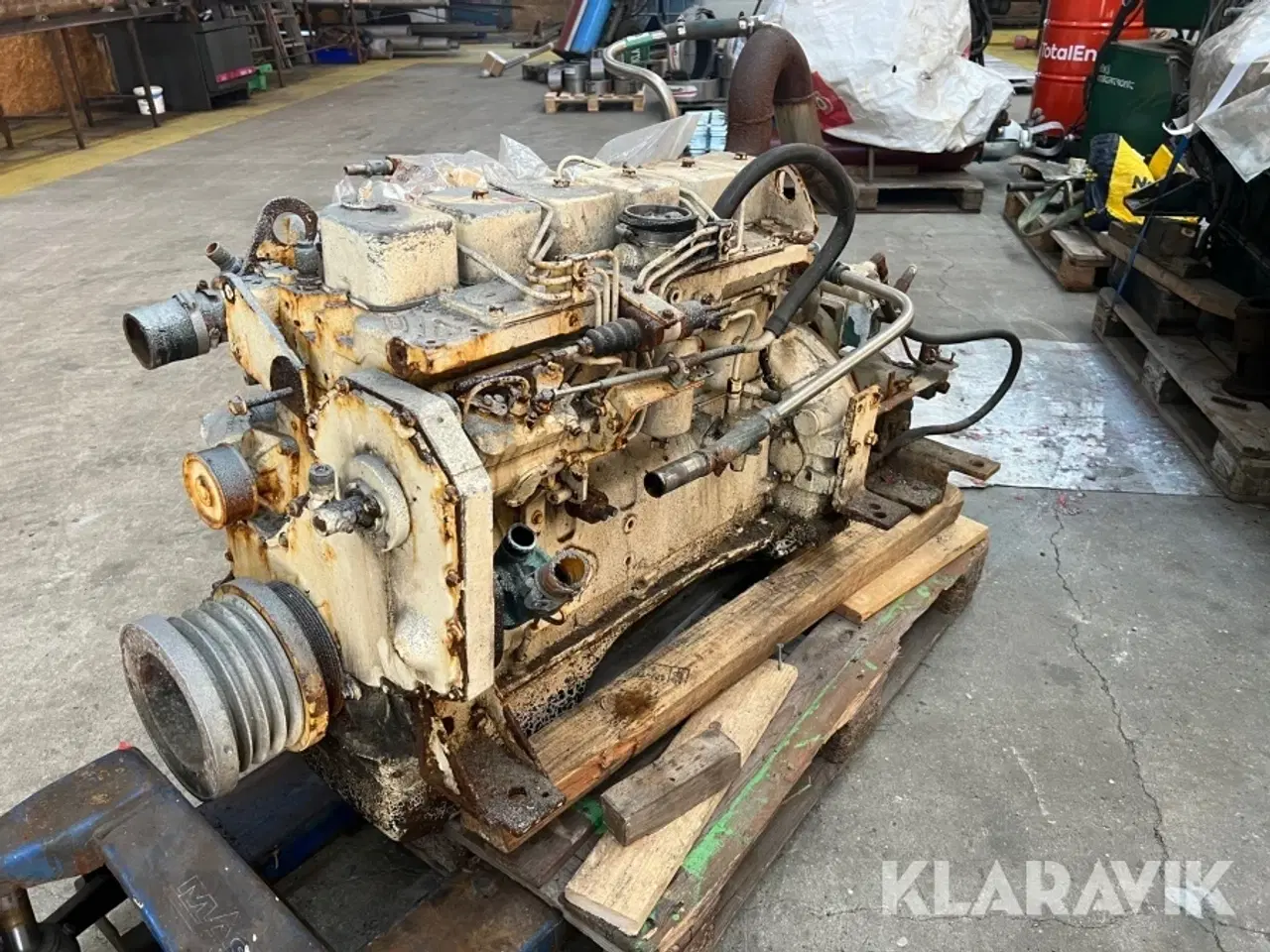 Billede 4 - Motor Cummings 5,9B