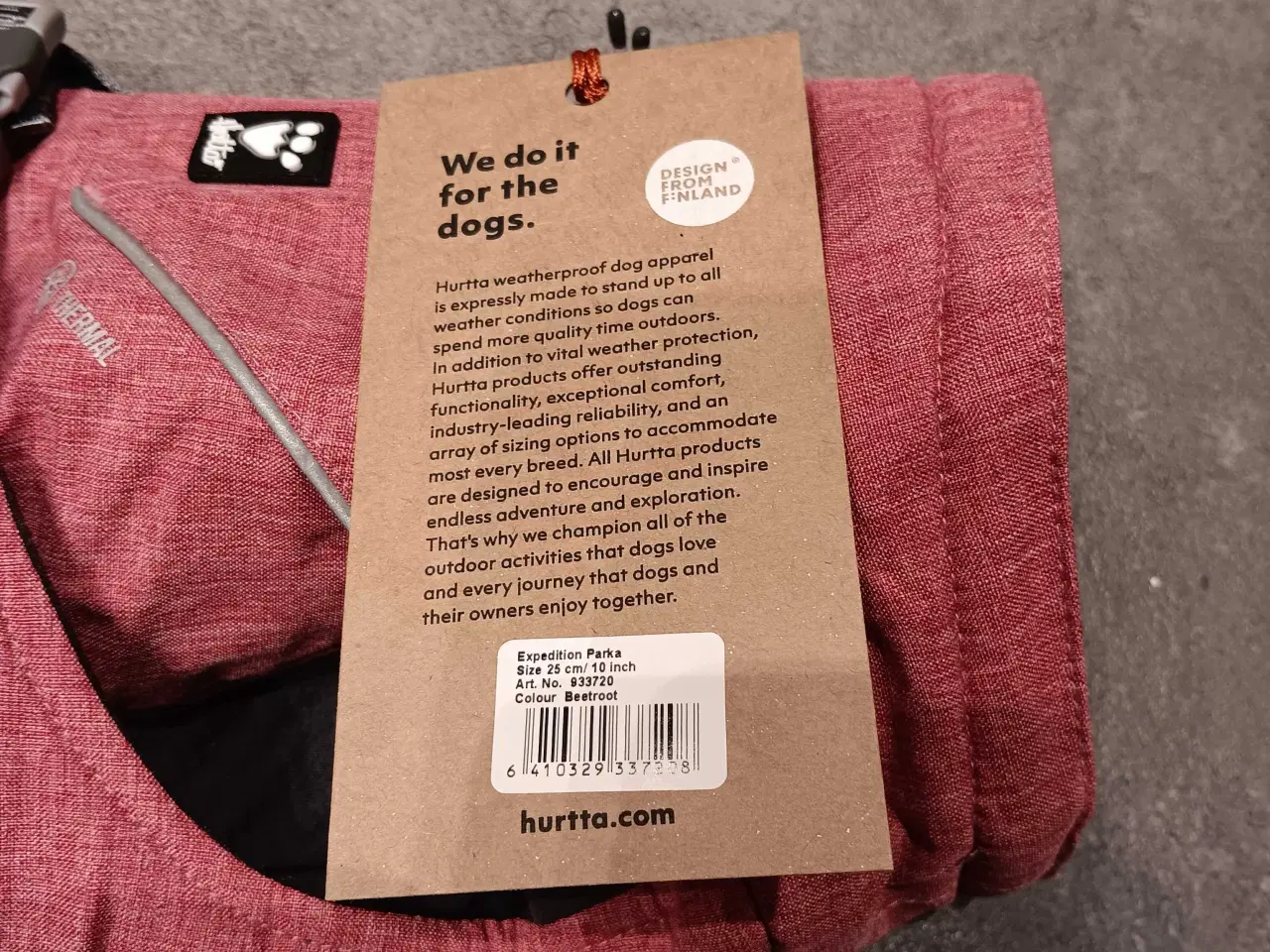 Billede 3 - Hurtta Expedition Parka 
