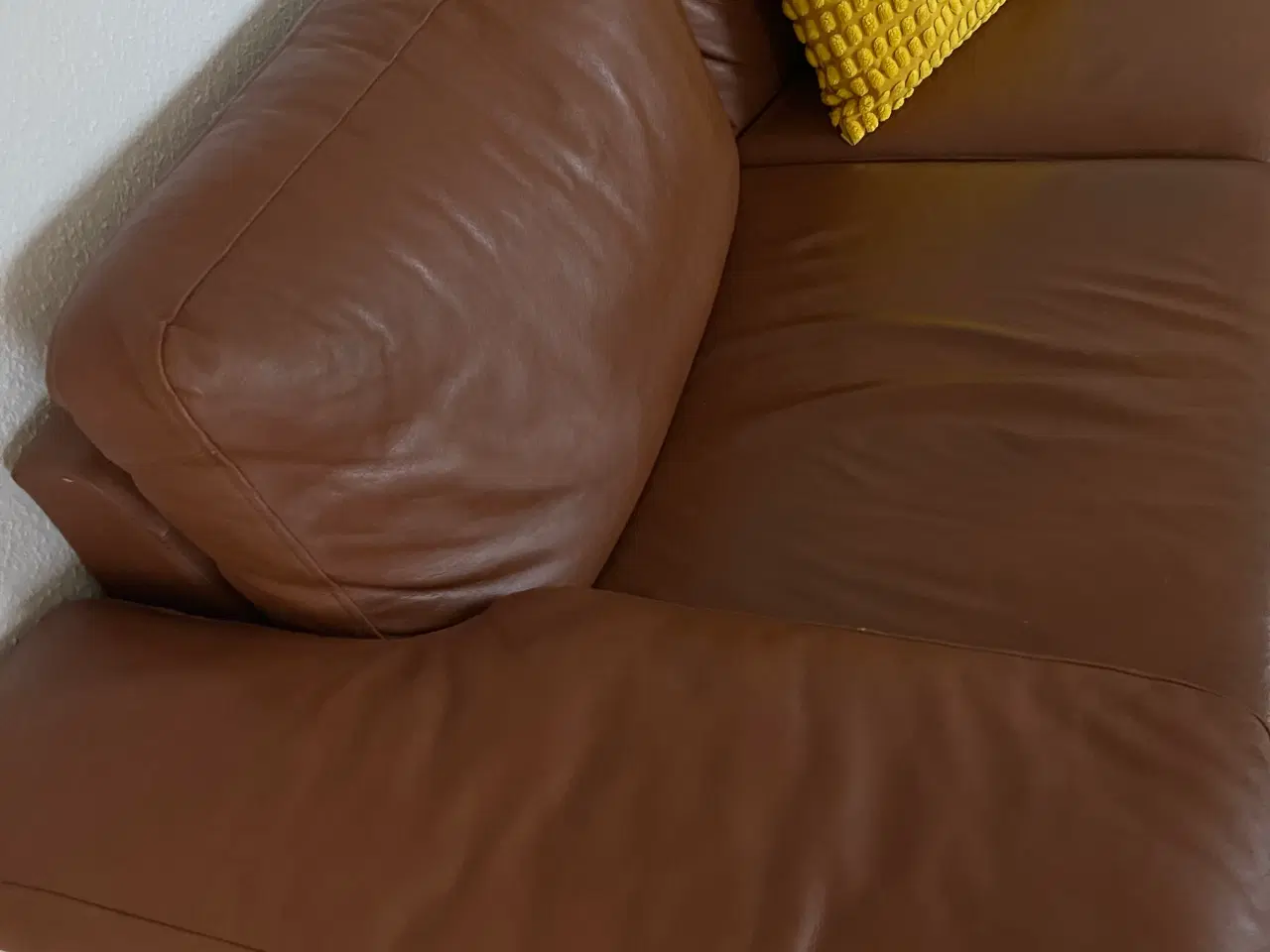 Billede 3 - Super fine lædersofaer!