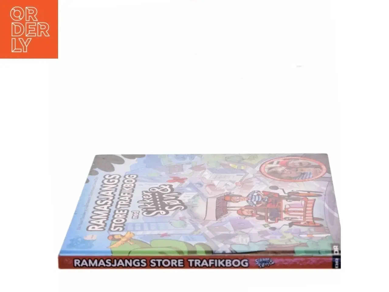 Billede 2 - Ramasjangs store trafikbog med sikker & søn af Niki Vraast-Thomsen (Bog)