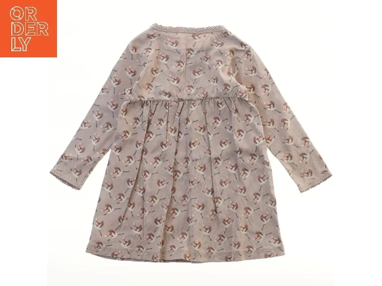 Billede 2 - Kjole med Fugleprint fra Petit (str. 98)