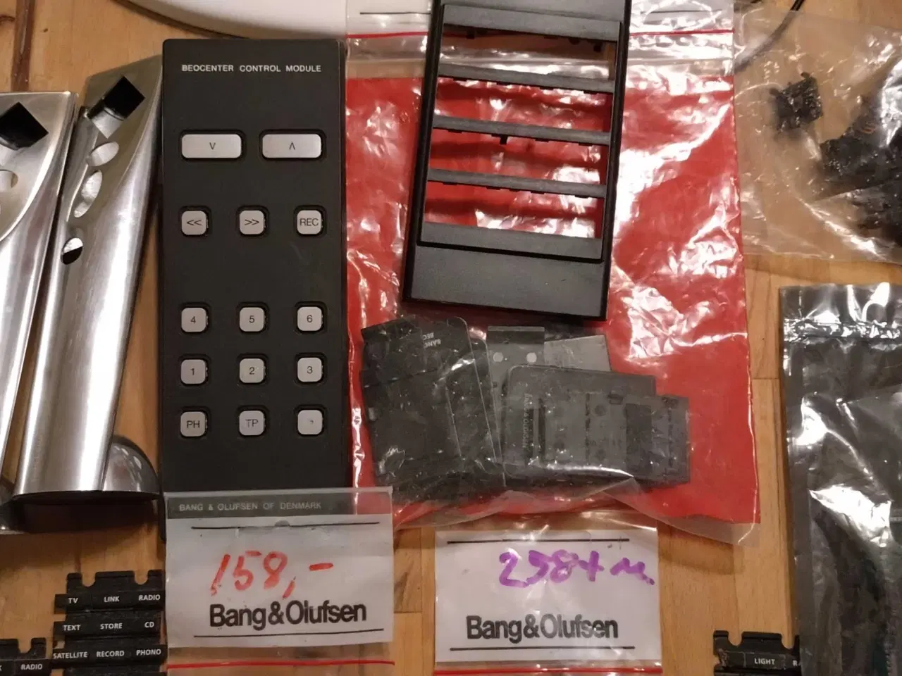 Billede 6 - B&O fjernbetjeninger, tilbehør/ løsdele
