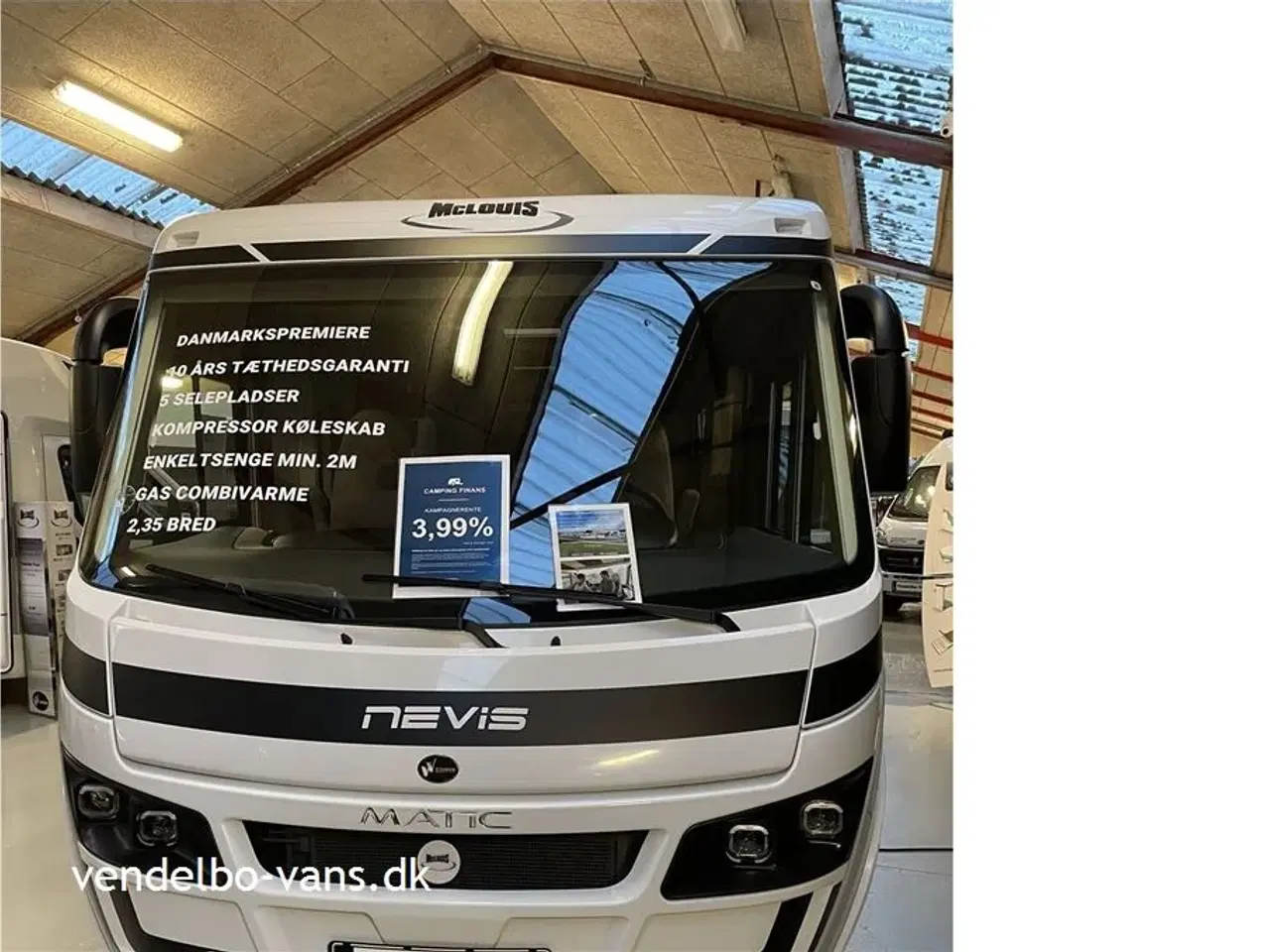 Billede 4 - 2026 - McLouis Nevis 873 Enkeltseng