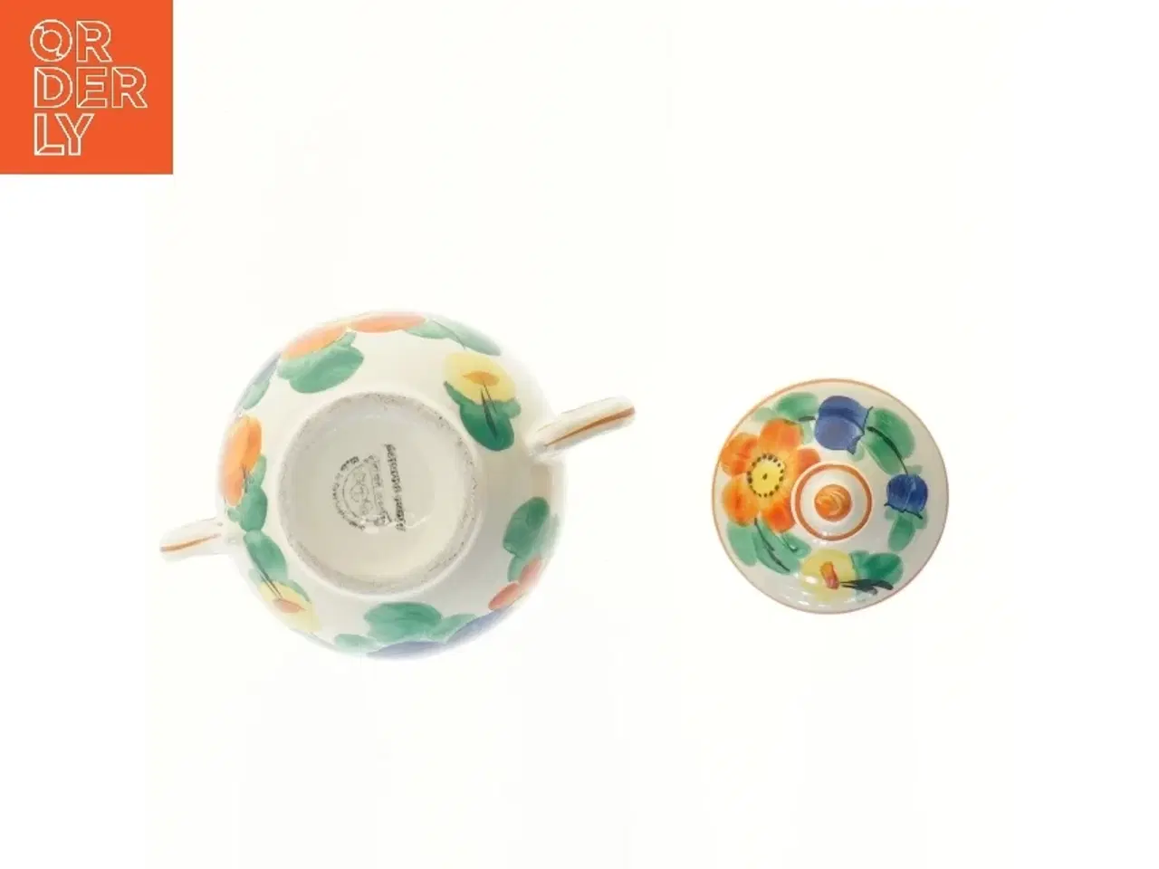 Billede 3 - Ditmar Urbach sukkerskål med låg (str. 13,5 cm)