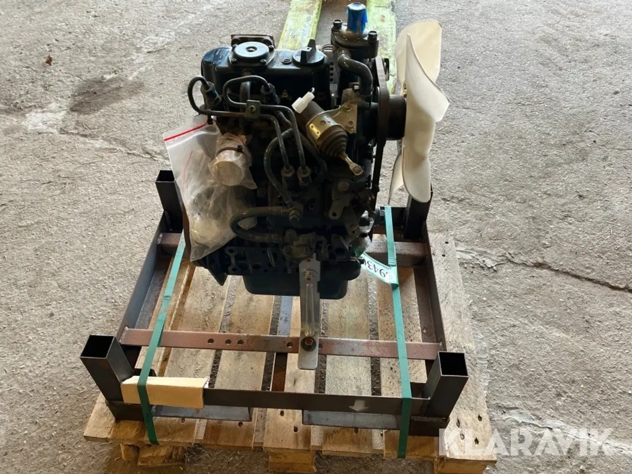 Billede 2 - Motor ny 10,6 kw Kubota Z602-EF03