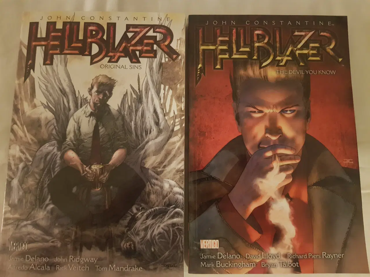 Billede 1 - John Constantine, Hellblazer, Vol. 1 & 2