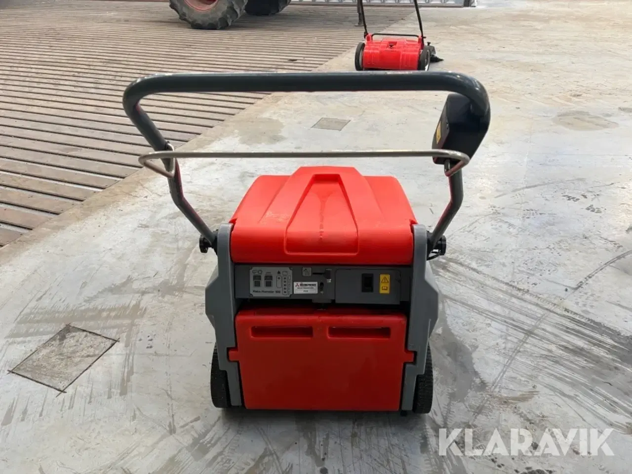 Billede 5 - Fejesugemaskine Hako Hamster 500