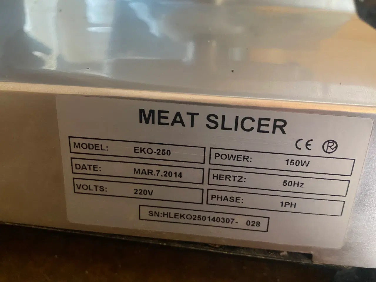 Billede 4 - Pålægsmaskine Meat slicher