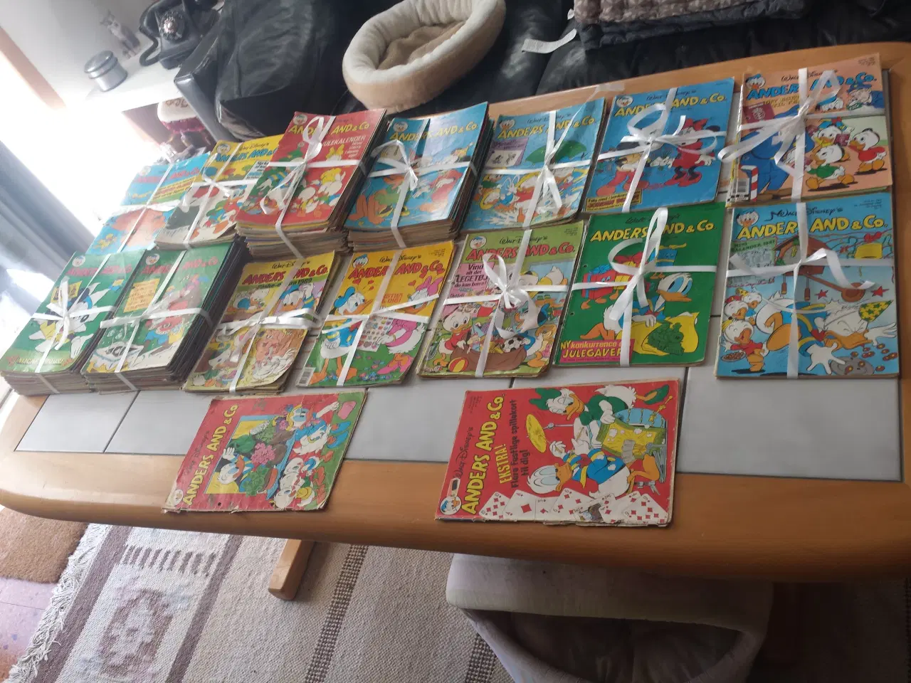 Billede 1 - Anders And blade, årgang 1975-1990