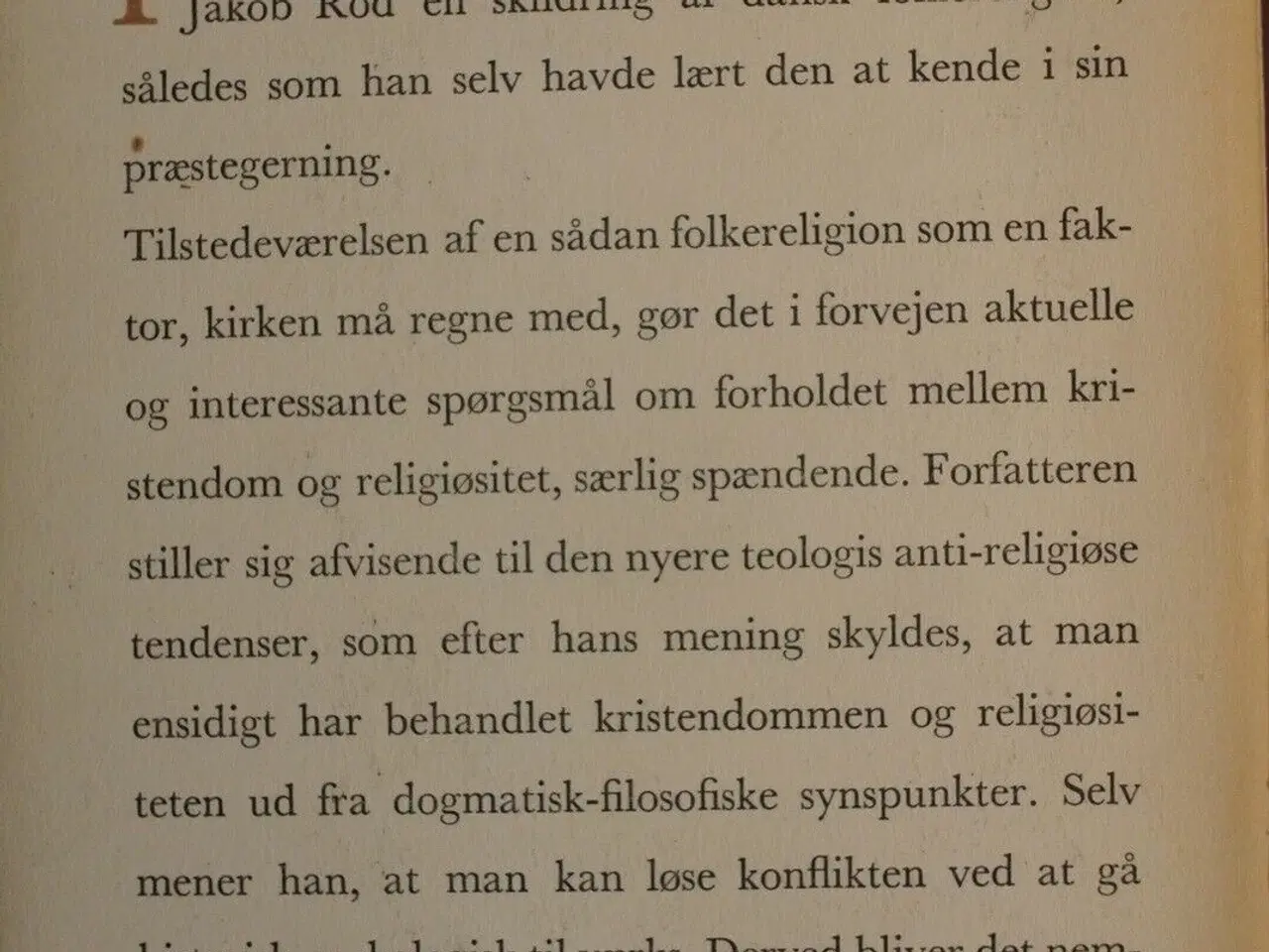 Billede 3 - religiøsitetens udfordring til kirke, af jakob rod