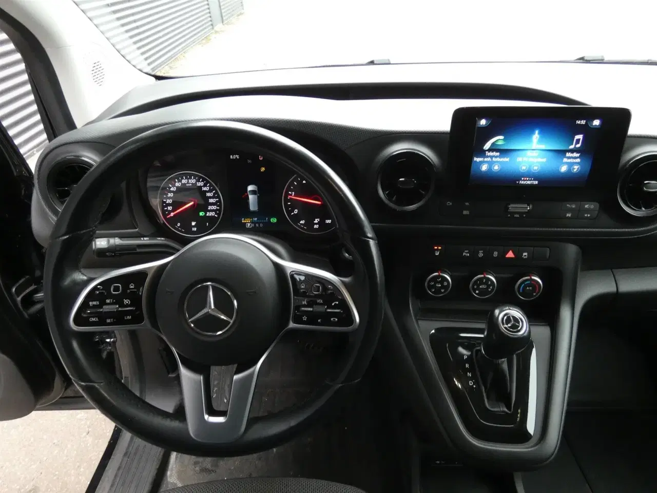 Billede 9 - Mercedes-Benz Citan 110 A2 1,5 CDI Pro 95HK Van 7g Aut.