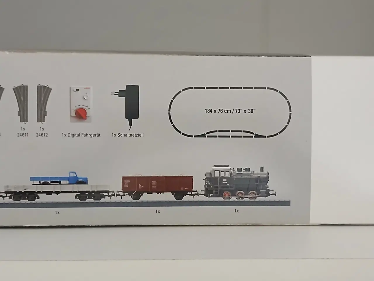 Billede 3 - Märklin 29218 togbane