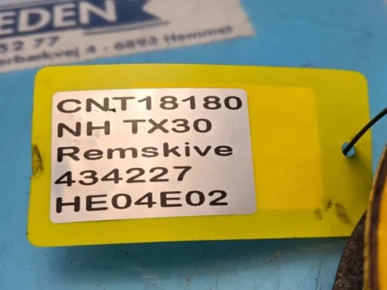 Billede 11 - New Holland TX30 Remskive 434227