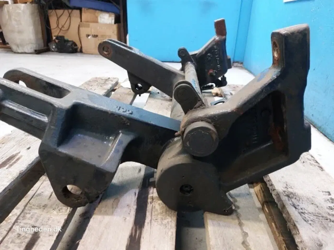 Billede 5 - Deutz Agrotron 90 Liftarm