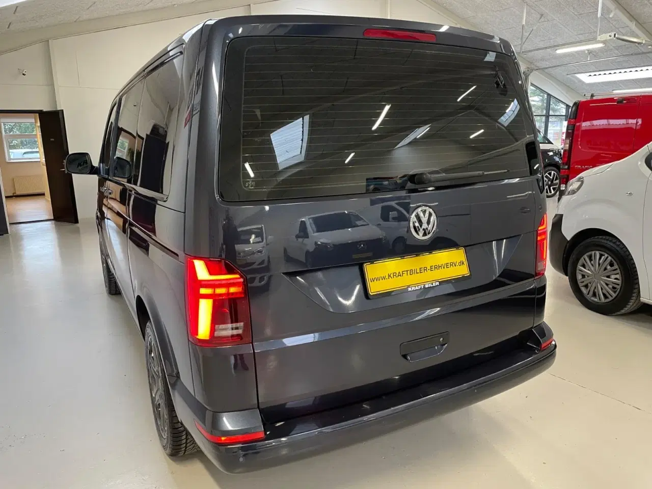 Billede 5 - VW Transporter 2,0 TDi 199 Kassevogn DSG kort