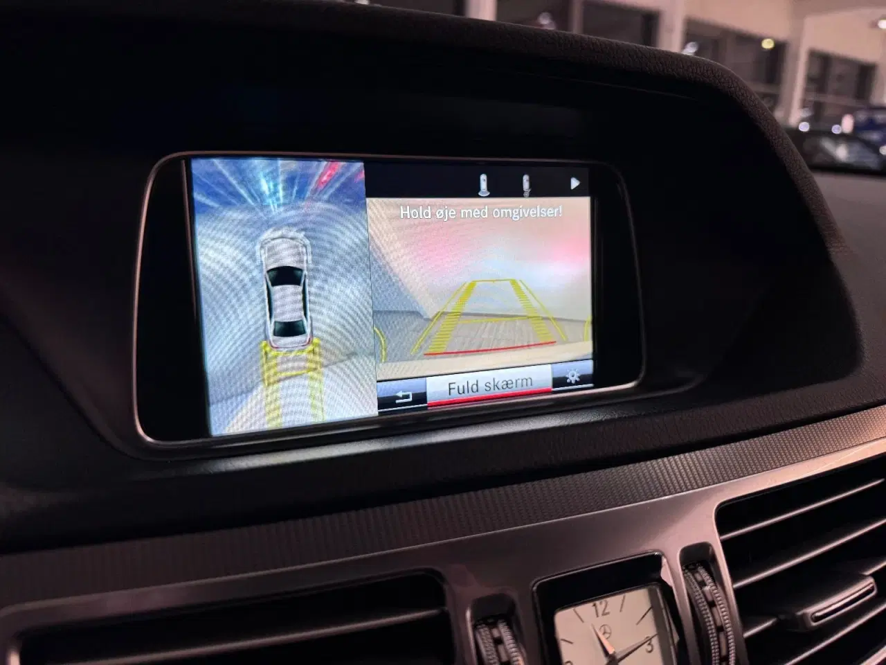 Billede 14 - Mercedes E500 4,7 AMG Line aut. 4Matic