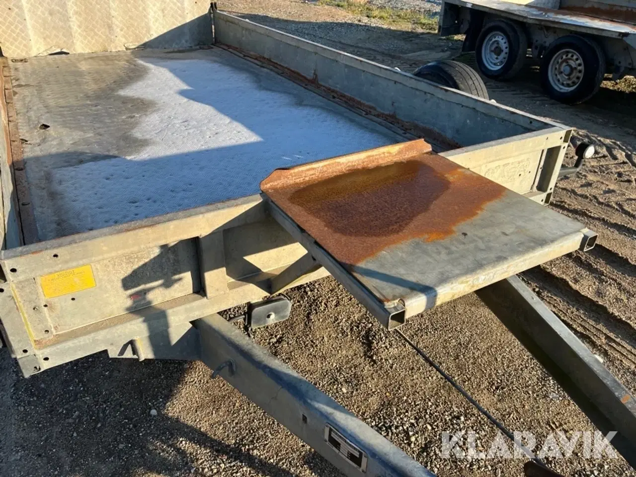 Billede 7 - Trailer Ifor Williams GP125GM