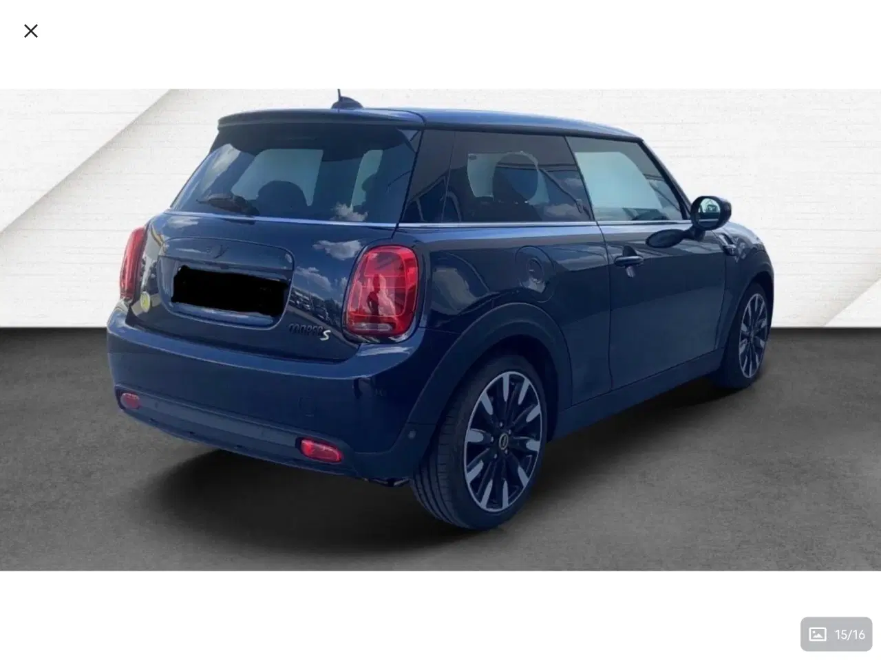 Billede 1 - Mini Cooper se el