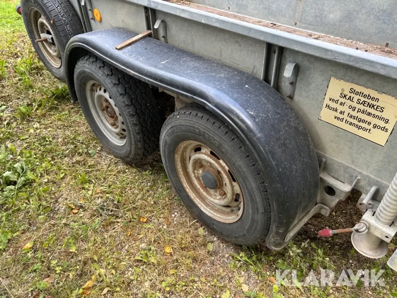 Billede 4 - Maskintrailer Ifor Williams
