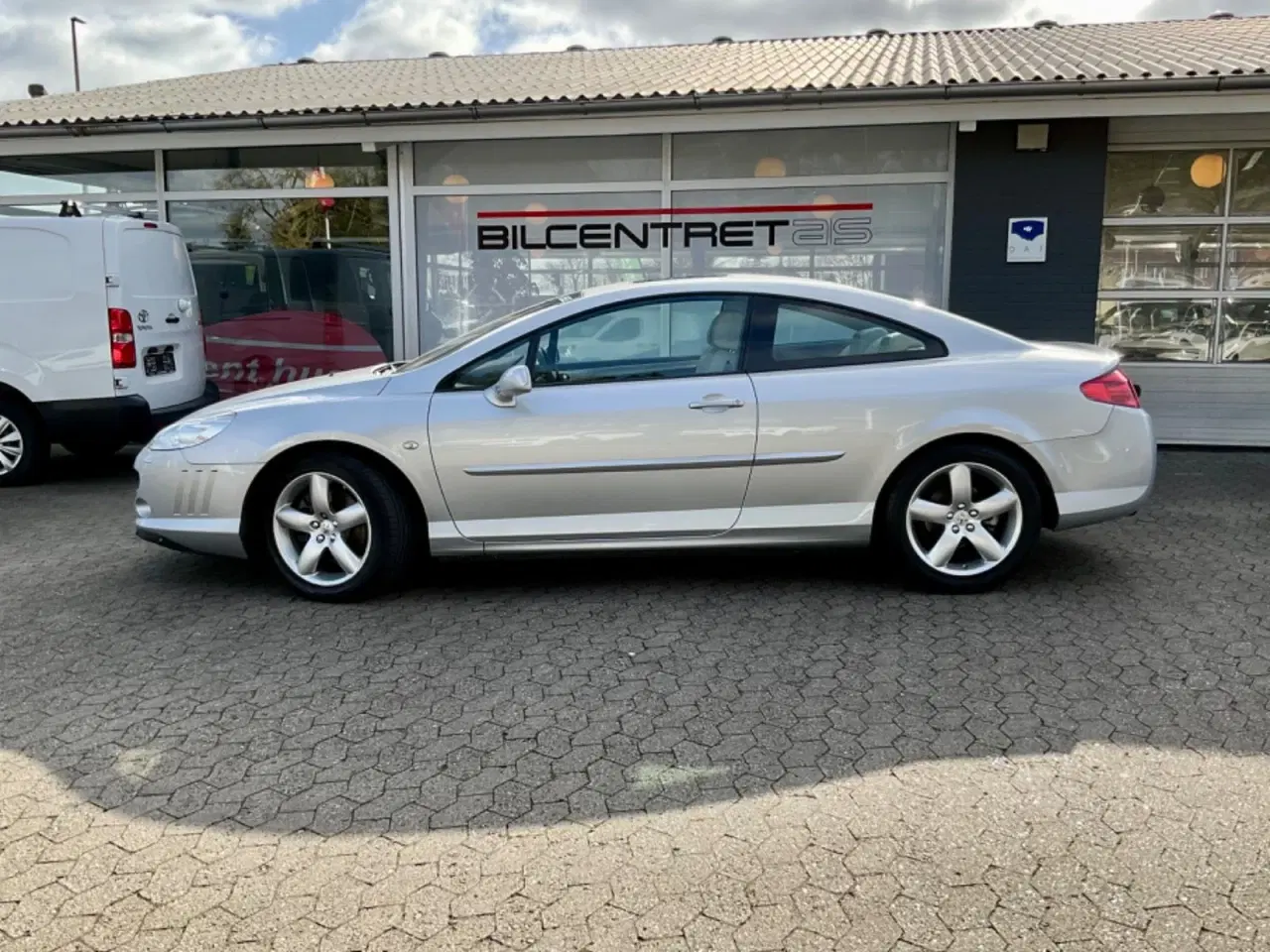 Billede 2 - Peugeot 407 2,7 HDi Coupé aut.