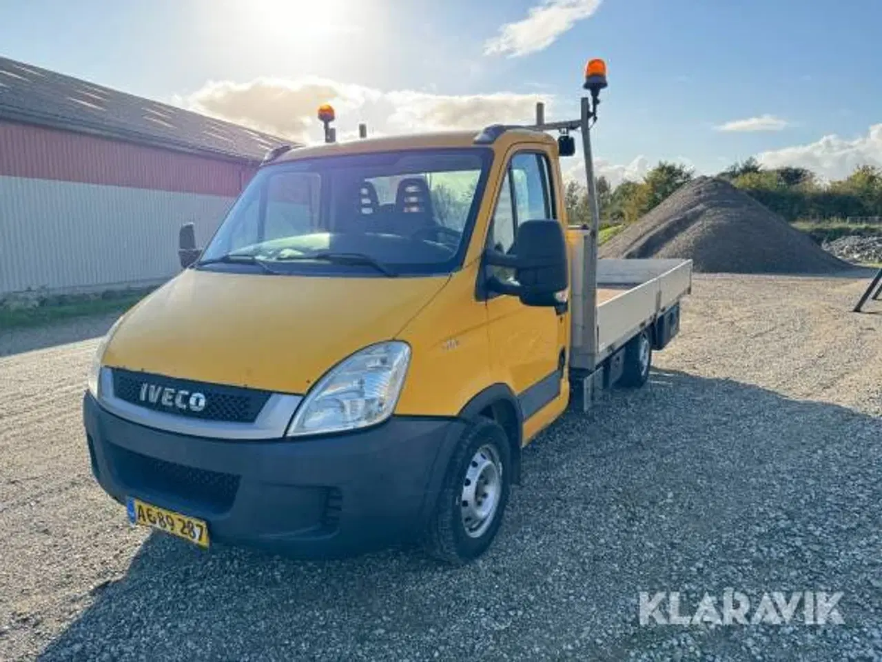 Billede 1 - Ladbil IVECO Daily 35S13