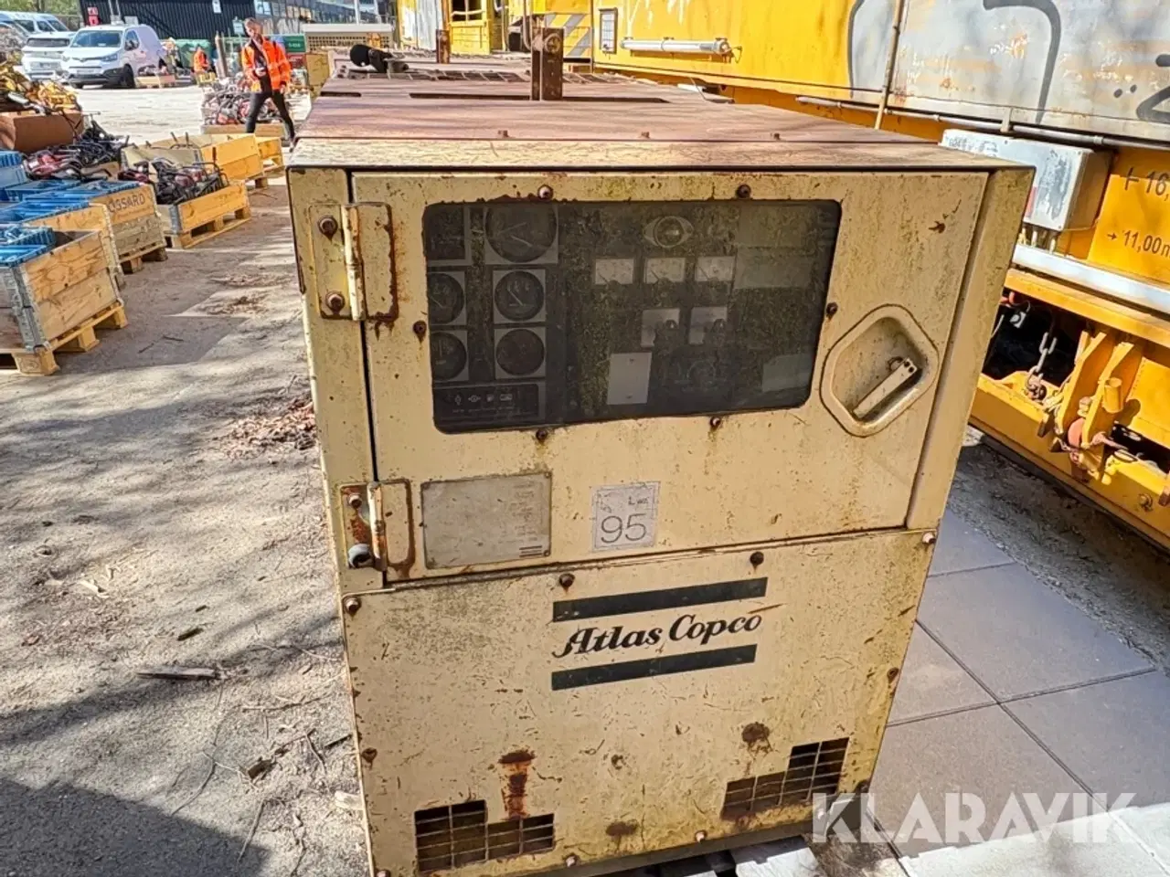 Billede 6 - Generator Atlas Copco Qas40 1 styk