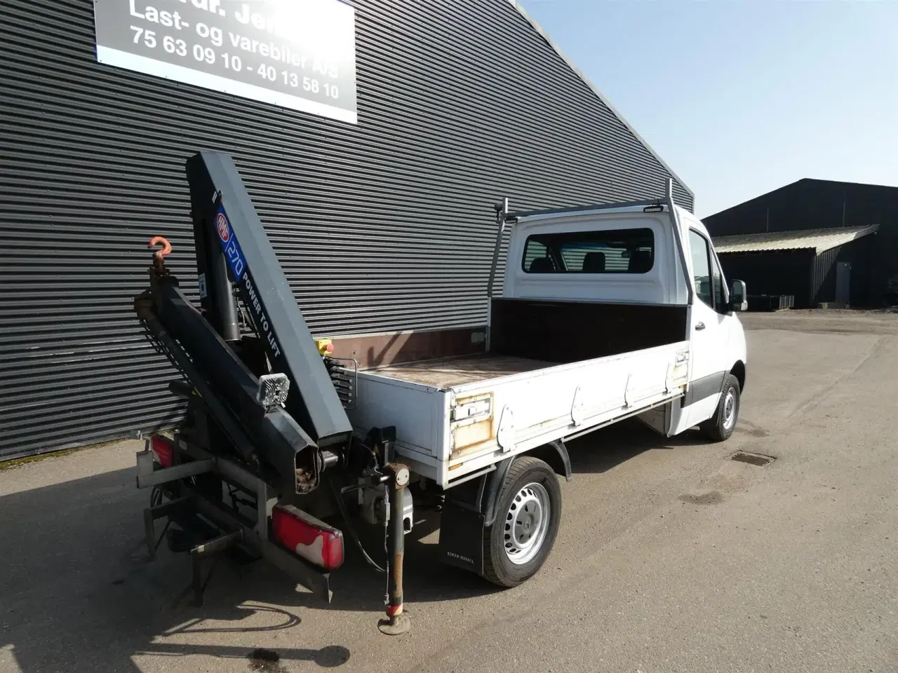 Billede 5 - Mercedes-Benz Sprinter 316 Kranbil 2,1 CDI A2 RWD 163HK Ladv./Chas. Man.