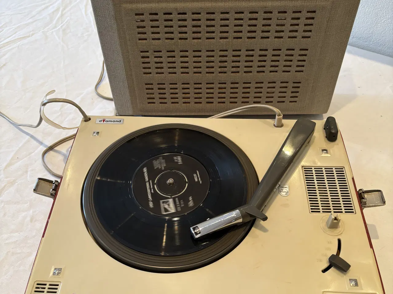 Billede 1 - Philips grammofon.